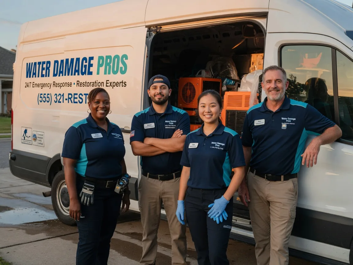 Water Damage Restoration company in Burns, KS